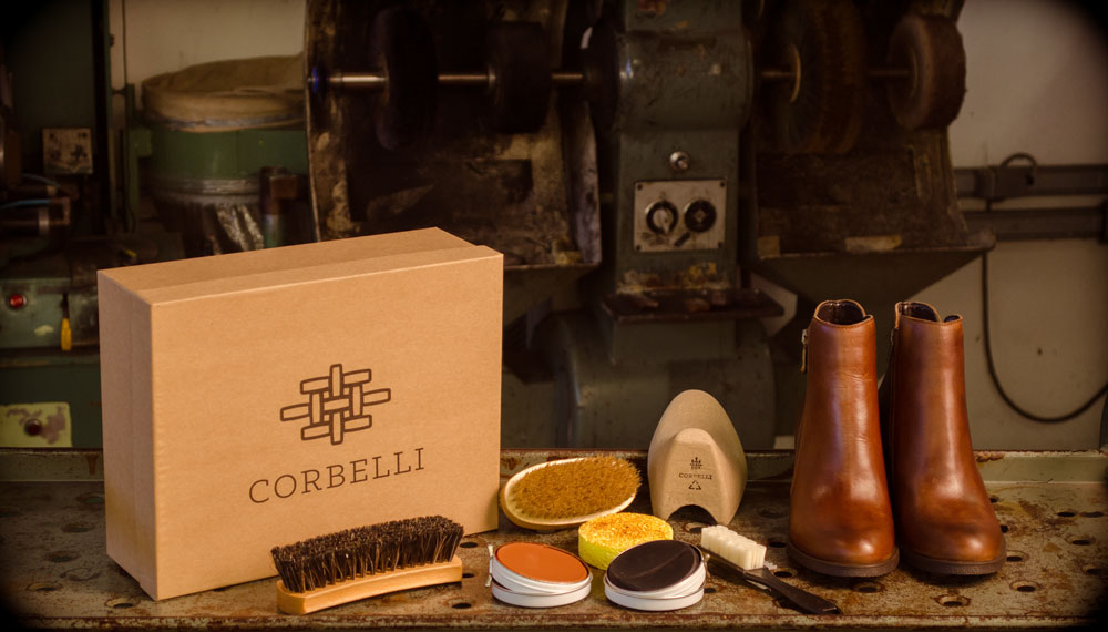 CORBELLI – 1958 – Calzature fatte per durare